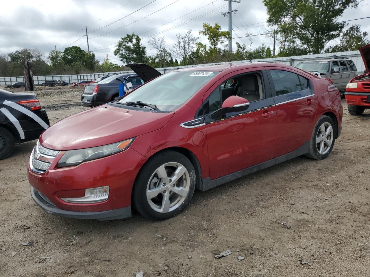 2014 CHEVROLET VOLT