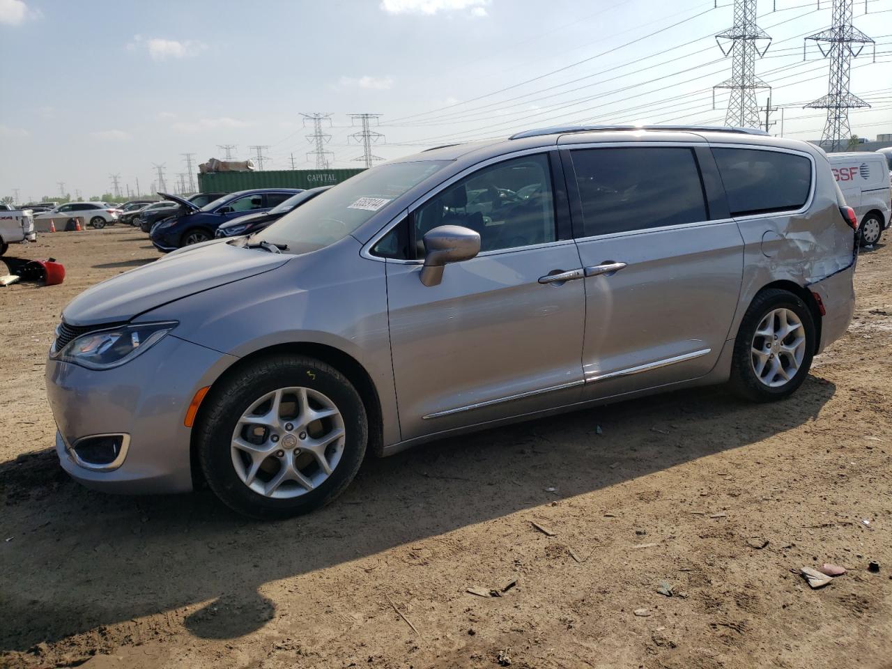 2018 CHRYSLER PACIFICA TOURING L