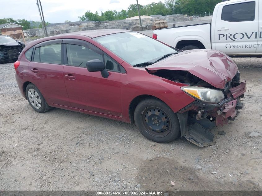 2014 SUBARU IMPREZA 2.0I