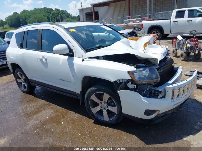 2016 JEEP COMPASS HIGH ALTITUDE EDITION