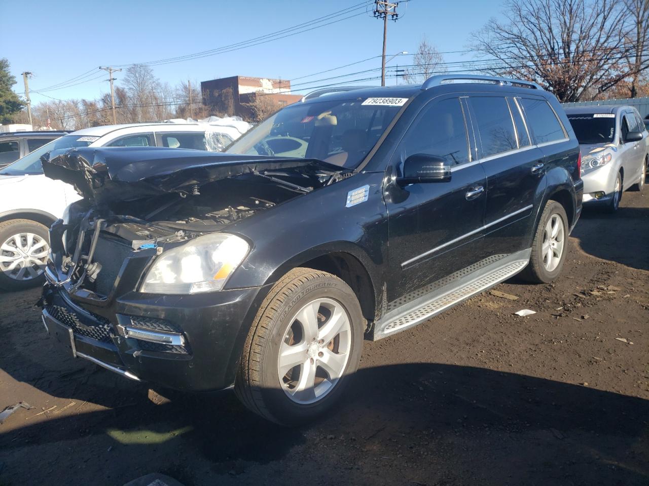 2012 MERCEDES-BENZ GL 450 4MATIC