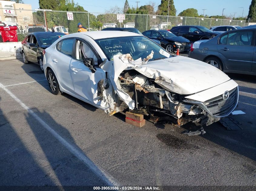 2015 MAZDA MAZDA3 I SPORT