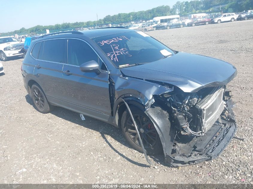 2019 VOLKSWAGEN TIGUAN 2.0T SE/2.0T SEL/2.0T SEL R-LINE/2.0T SEL R-LINE BLACK