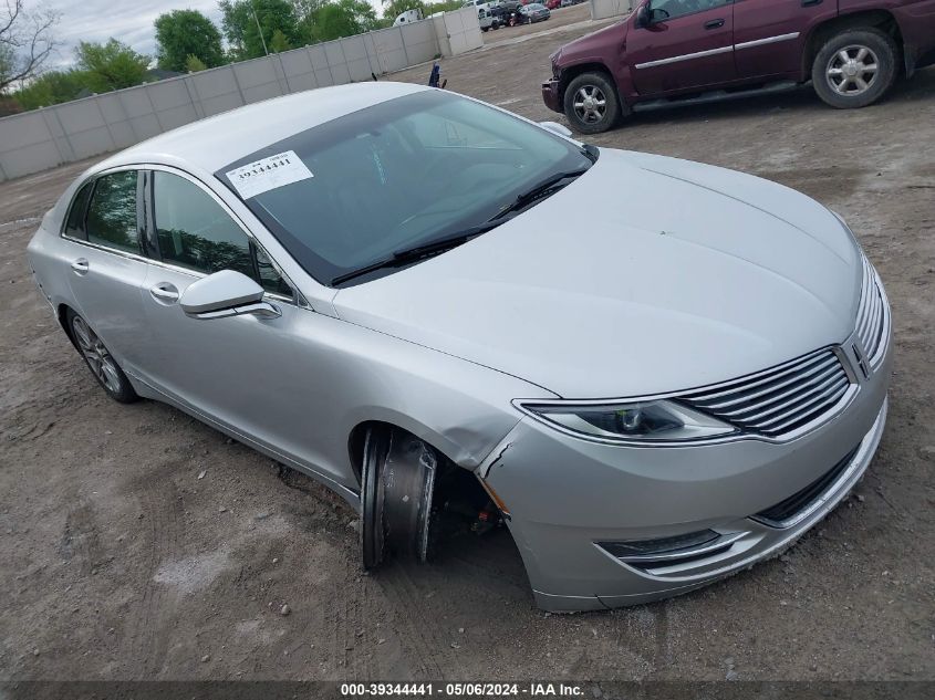 2016 LINCOLN MKZ