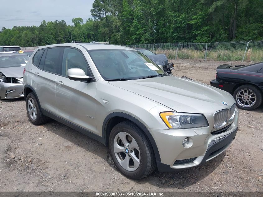 2012 BMW X3 XDRIVE28I