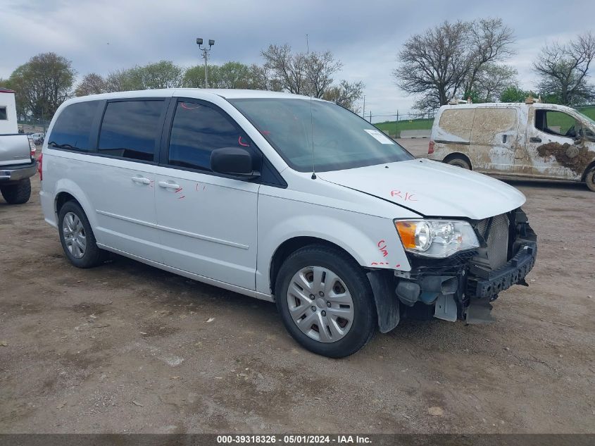 2017 DODGE GRAND CARAVAN SE