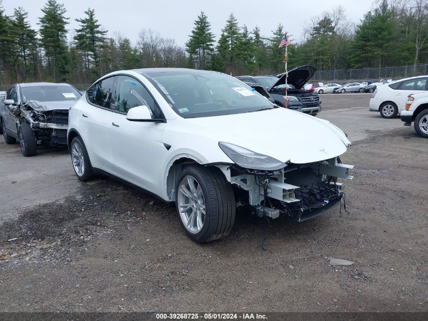 2024 TESLA MODEL Y LONG RANGE DUAL MOTOR ALL-WHEEL DRIVE