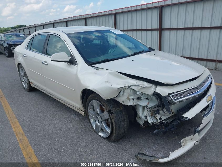 2012 CHEVROLET MALIBU LS