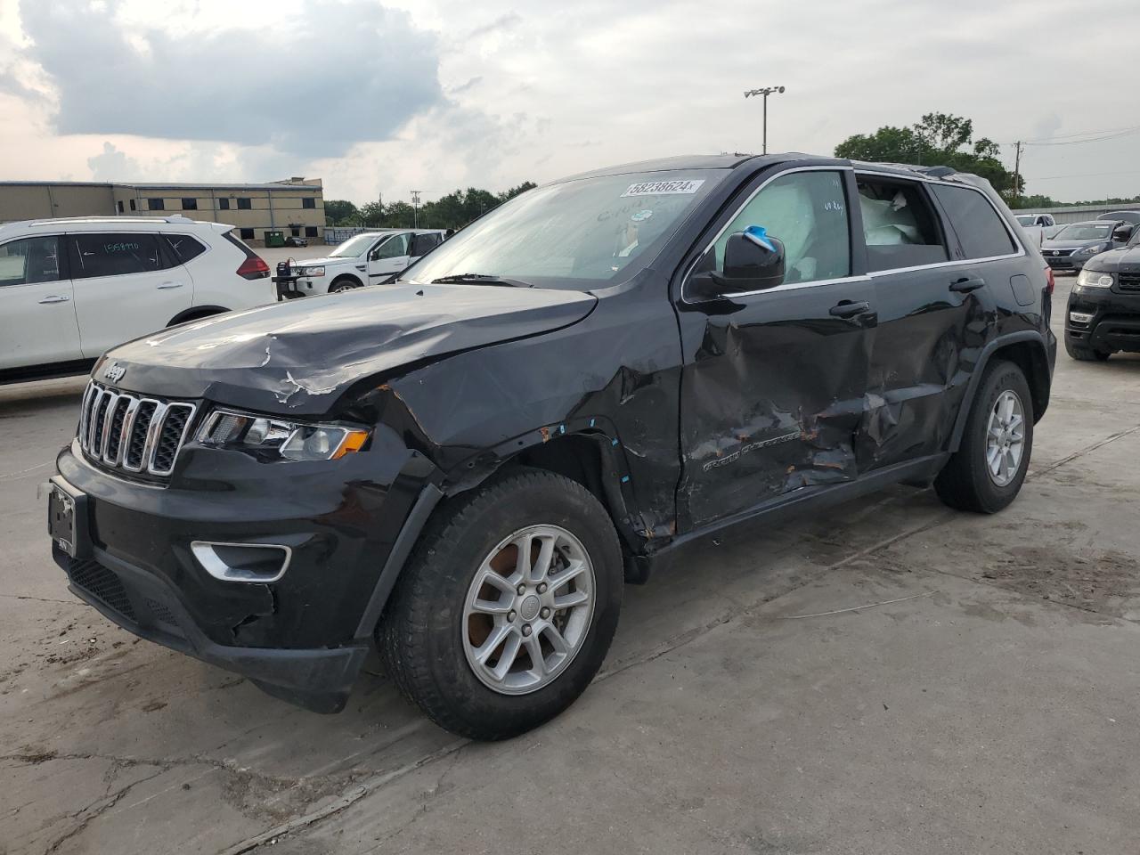 2019 JEEP GRAND CHEROKEE LAREDO