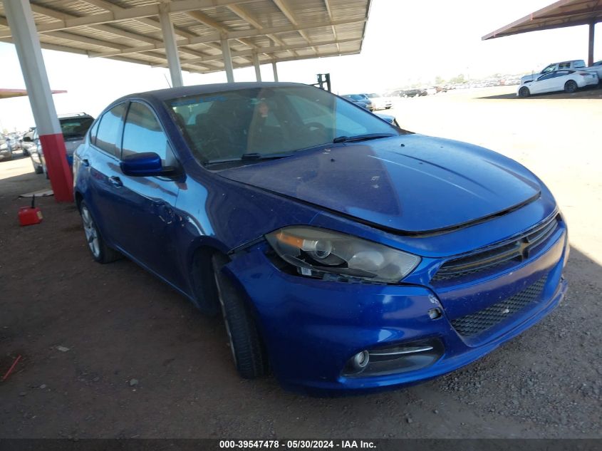 2013 DODGE DART SXT