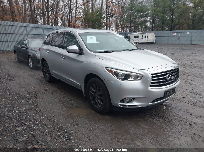 2013 INFINITI JX35