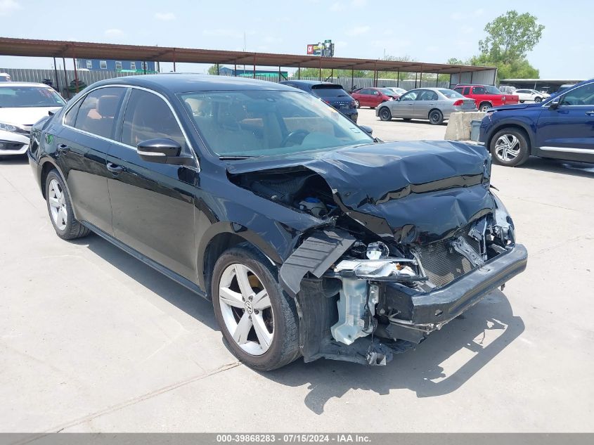 2014 VOLKSWAGEN PASSAT 1.8T SE