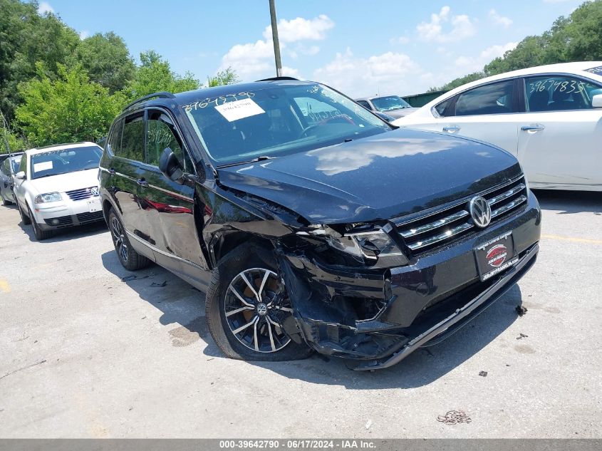 2021 VOLKSWAGEN TIGUAN SE/SE R-LINE BLACK/SEL