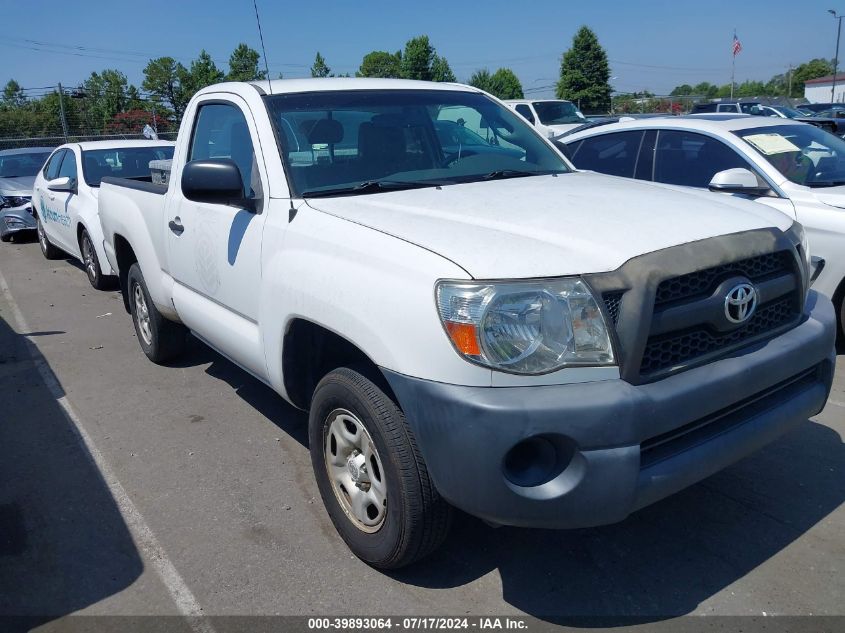 2011 TOYOTA TACOMA