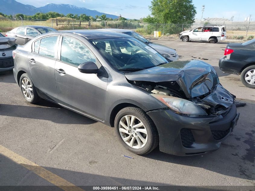 2012 MAZDA MAZDA3 I TOURING