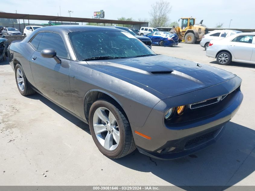 2021 DODGE CHALLENGER SXT