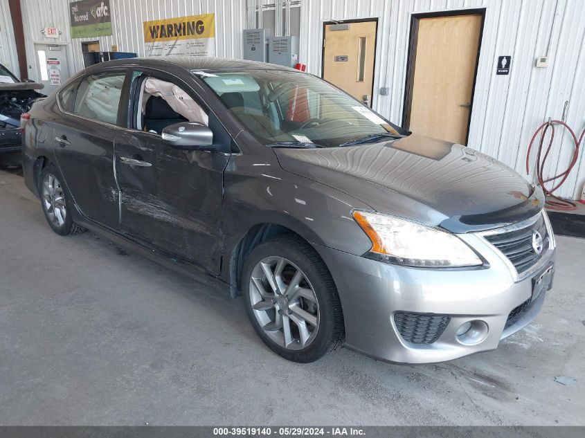 2015 NISSAN SENTRA SR