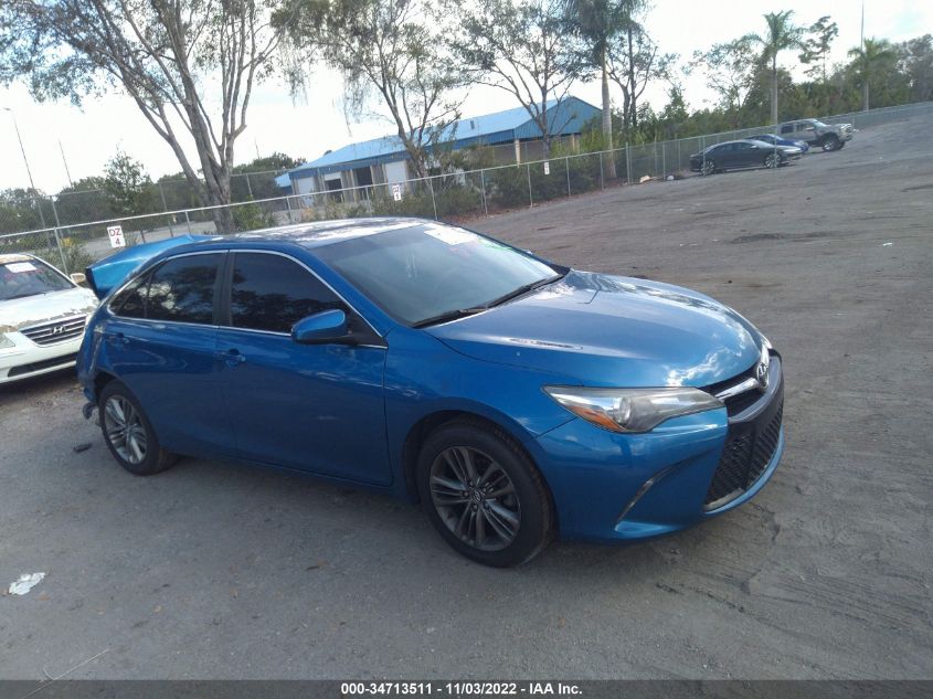 2017 TOYOTA CAMRY SE