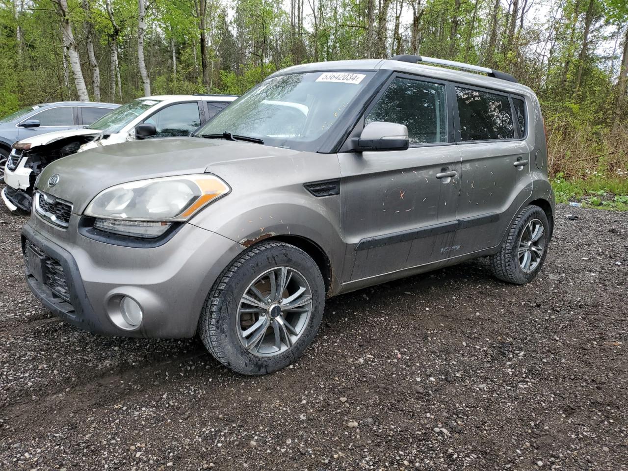 2012 KIA SOUL +