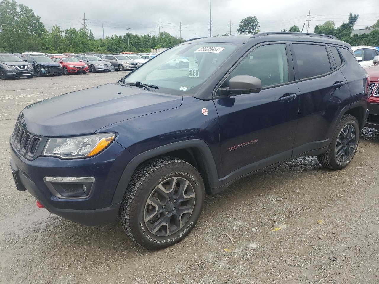 2019 JEEP COMPASS TRAILHAWK