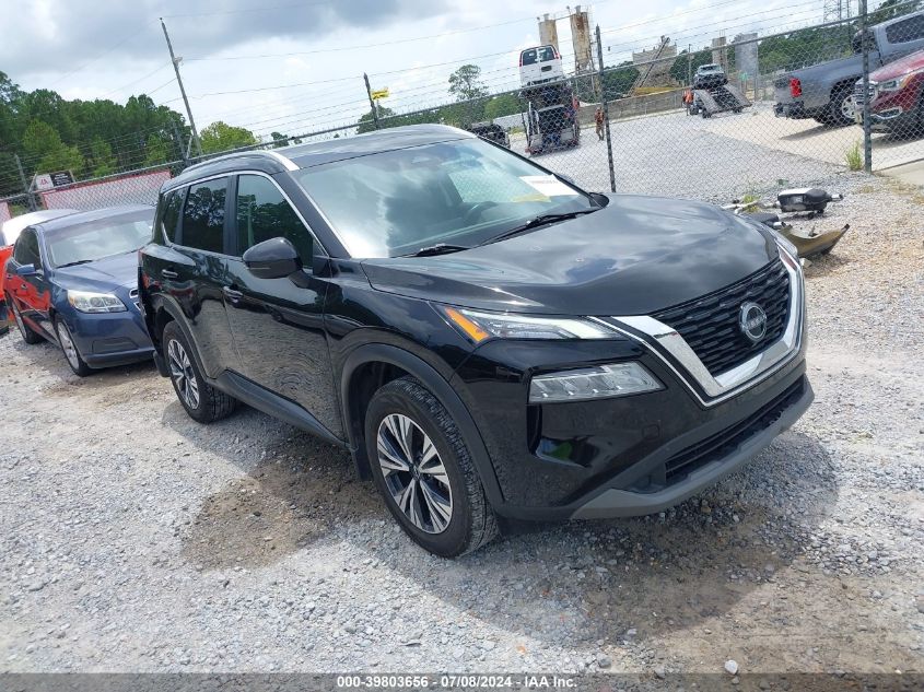 2022 NISSAN ROGUE SV FWD