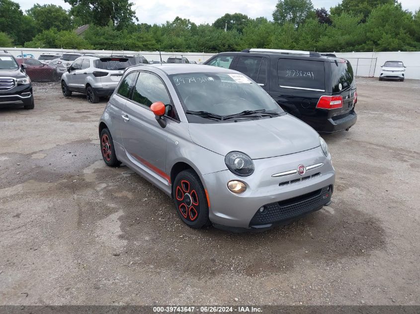 2016 FIAT 500E BATTERY ELECTRIC