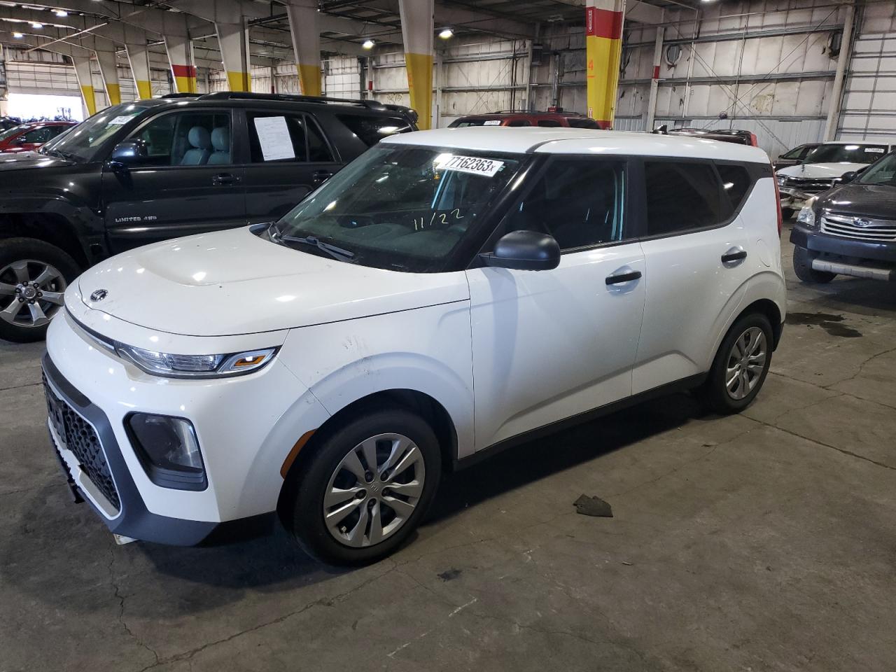 2021 KIA SOUL LX