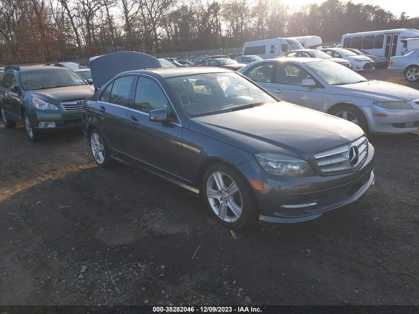 2011 MERCEDES-BENZ C-CLASS C 300 LUXURY/C 300 SPORT