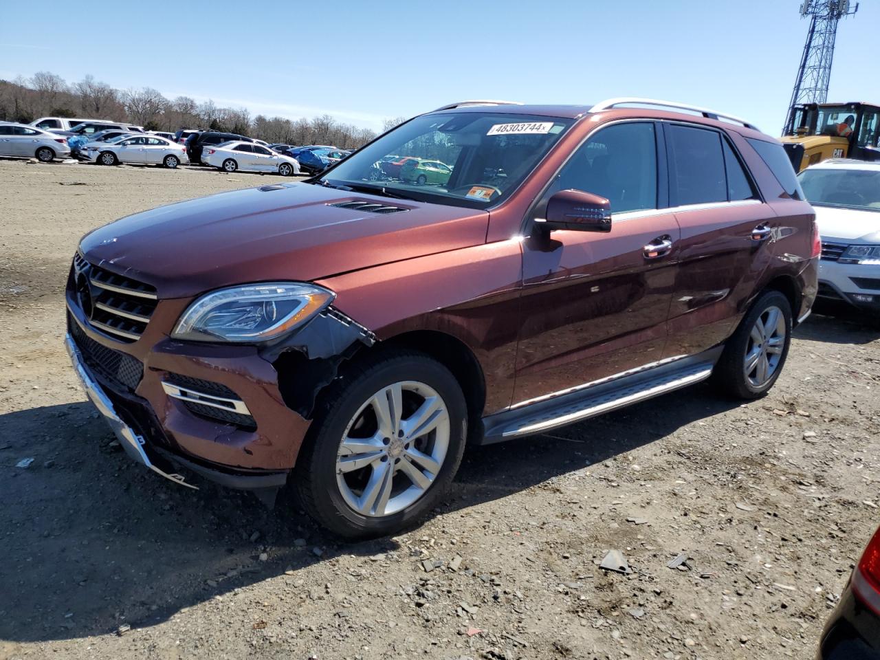 2015 MERCEDES-BENZ ML 350 4MATIC