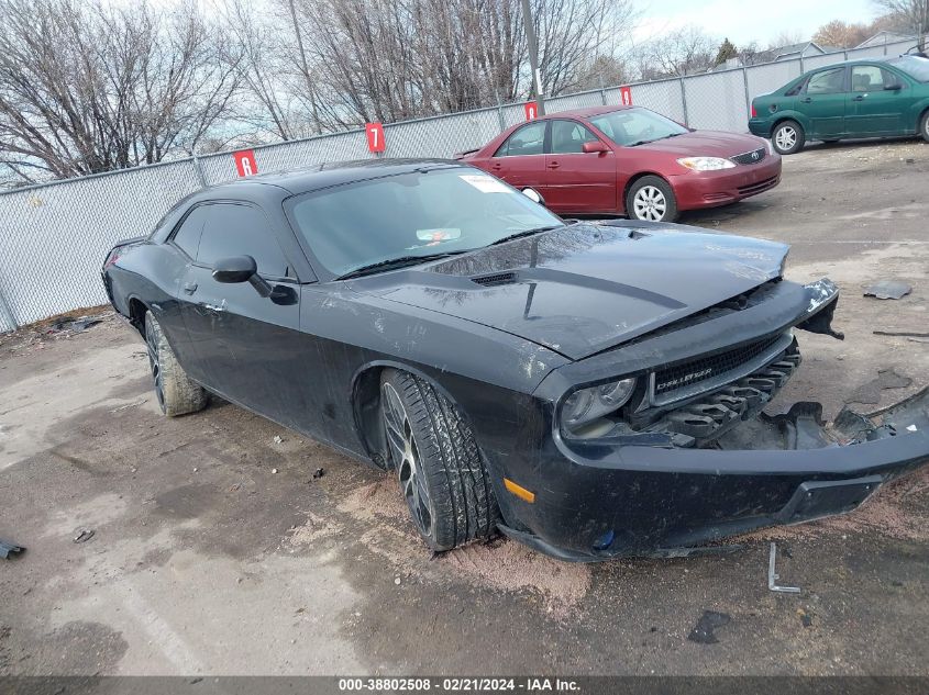 2012 DODGE CHALLENGER SXT