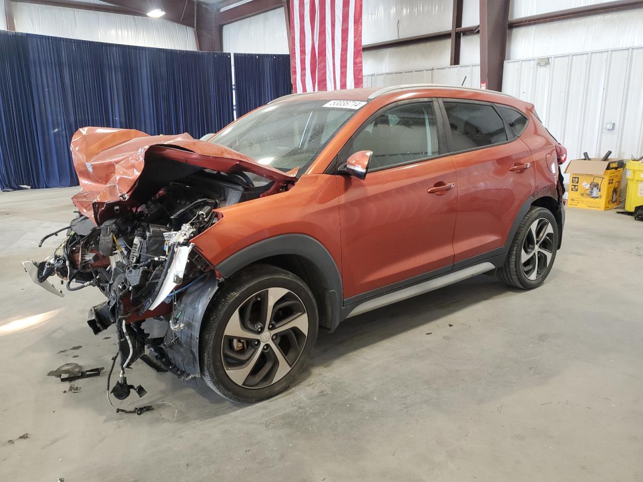 2017 HYUNDAI TUCSON LIMITED