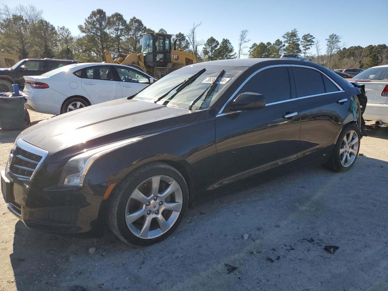 2014 CADILLAC ATS