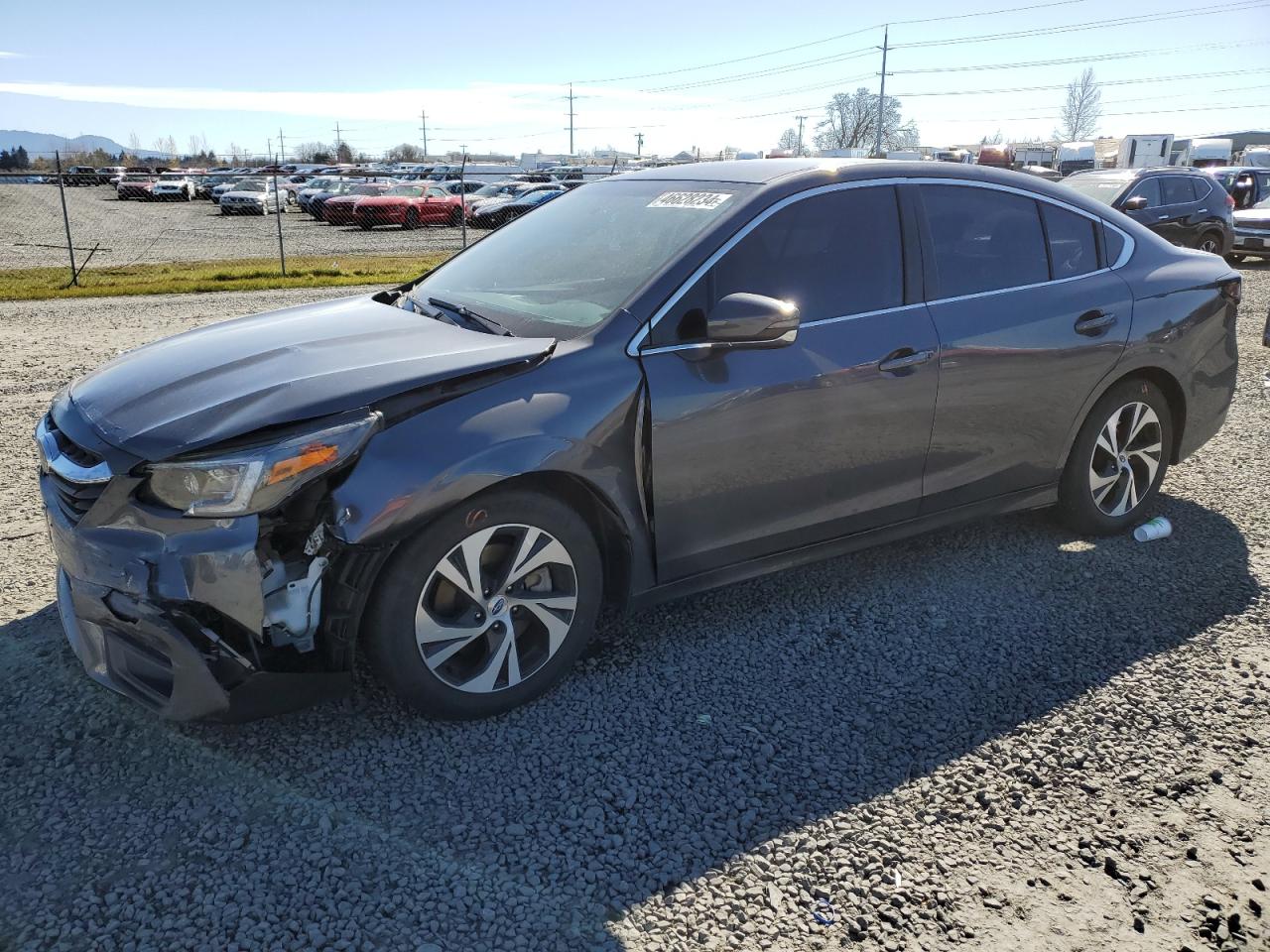 2021 SUBARU LEGACY PREMIUM