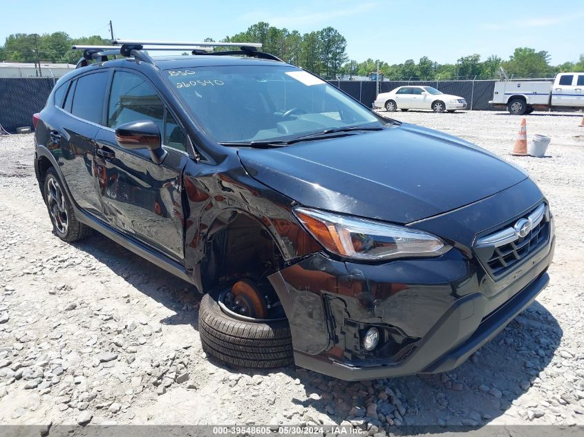 2021 SUBARU CROSSTREK LIMITED