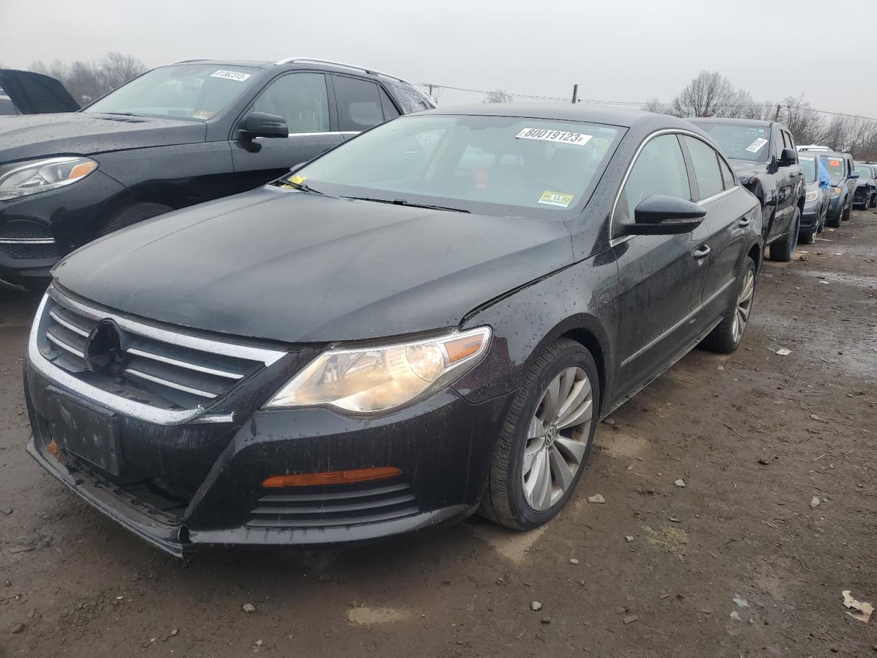 2012 VOLKSWAGEN CC SPORT