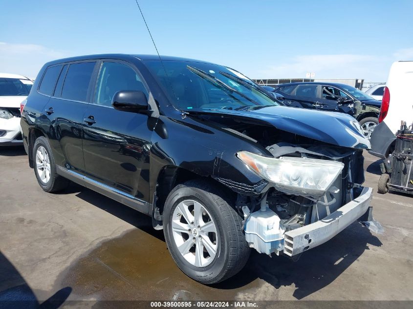 2012 TOYOTA HIGHLANDER BASE V6