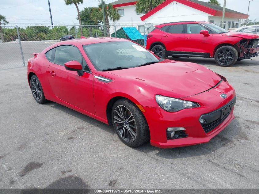 2015 SUBARU BRZ LIMITED