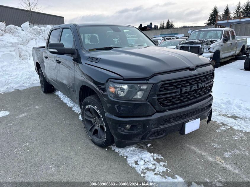 2022 RAM 1500 BIG HORN  4X4 5'7 BOX