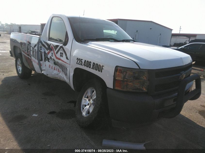 2012 CHEVROLET SILVERADO 1500 WORK TRUCK