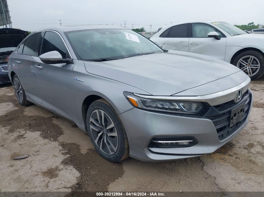 2020 HONDA ACCORD HYBRID EX-L