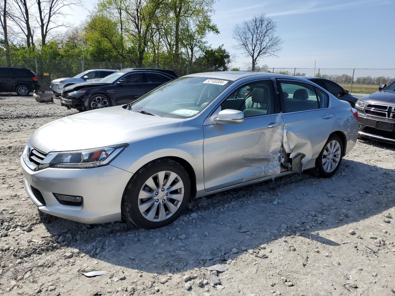 2014 HONDA ACCORD EXL