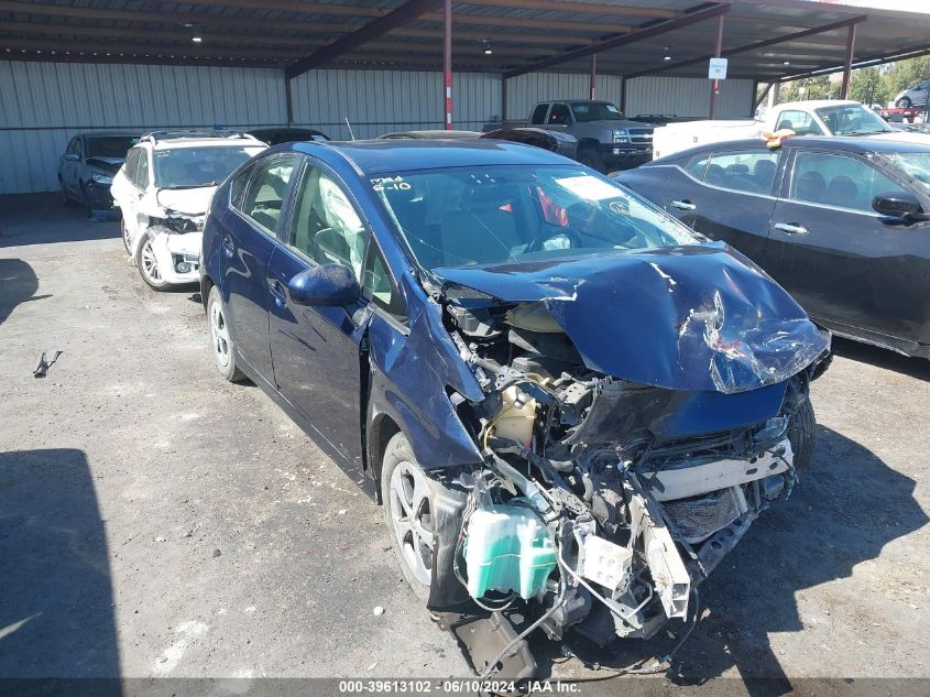 2013 TOYOTA PRIUS THREE