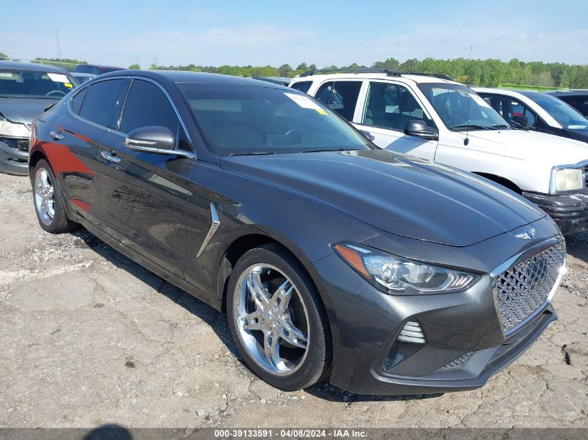 2020 GENESIS G70 2.0T AWD