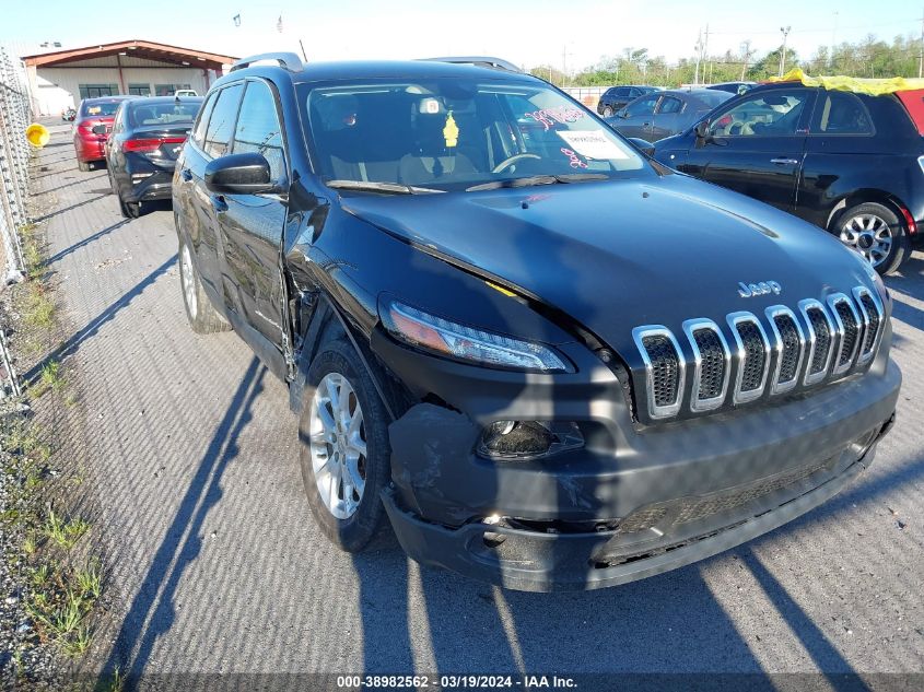 2018 JEEP CHEROKEE LATITUDE FWD