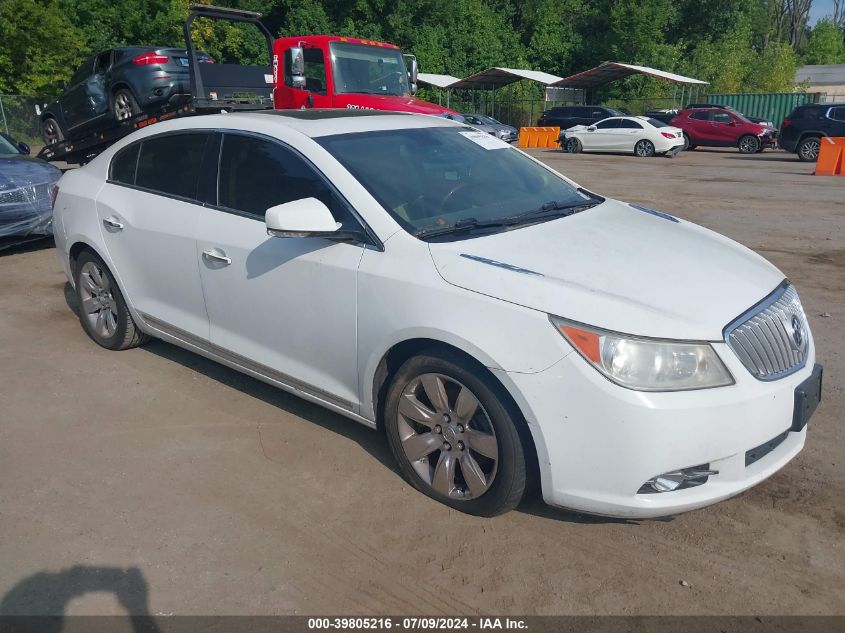 2011 BUICK LACROSSE CXL