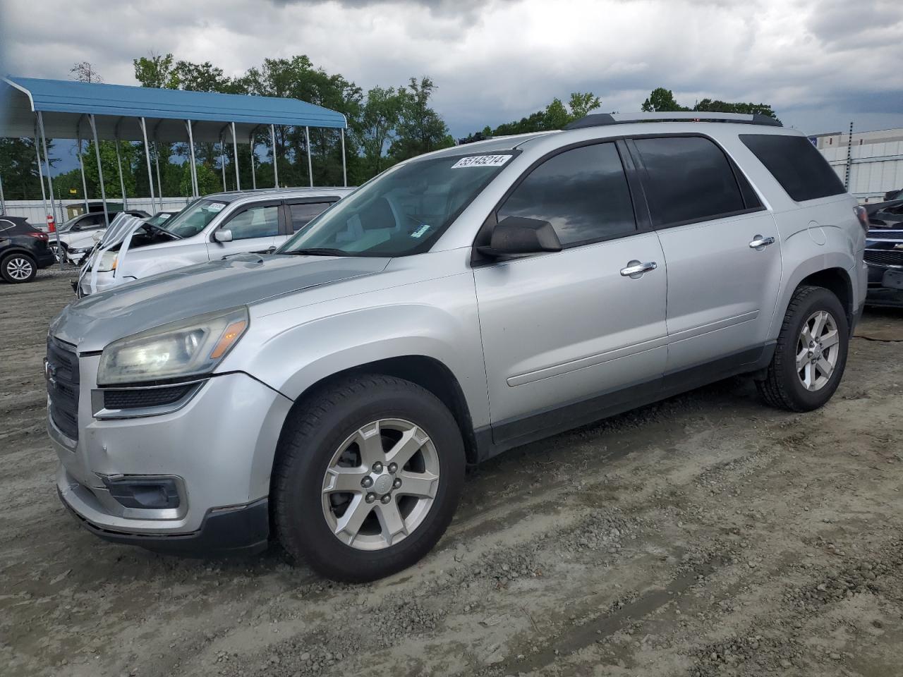 2014 GMC ACADIA SLE