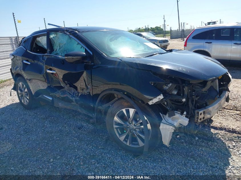 2018 NISSAN MURANO S