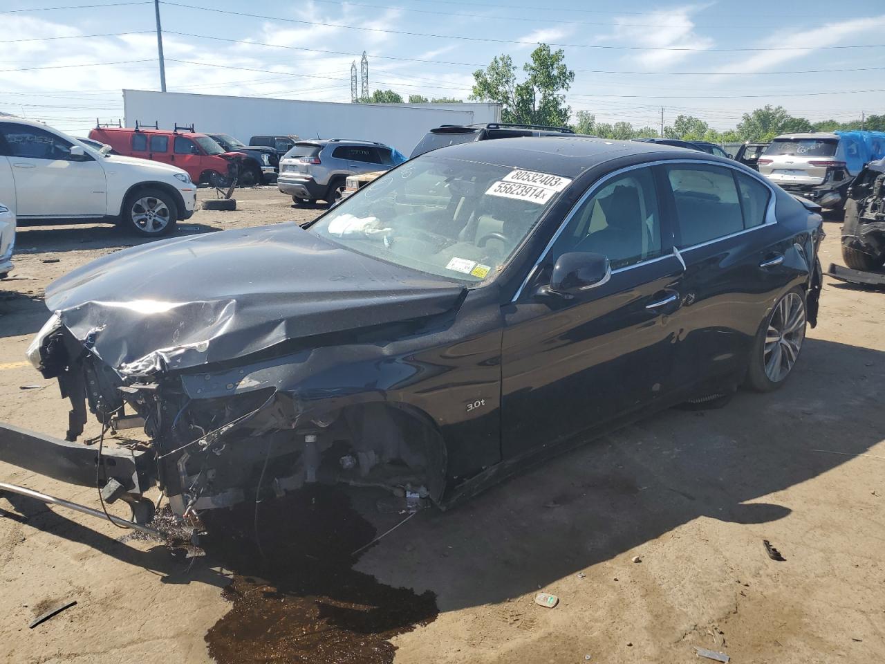 2018 INFINITI Q50 LUXE