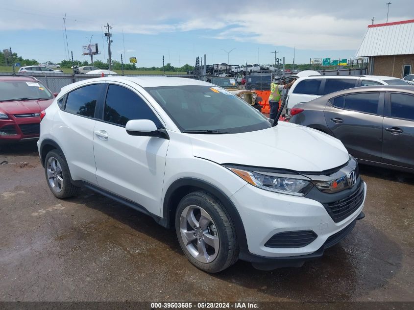 2022 HONDA HR-V AWD LX