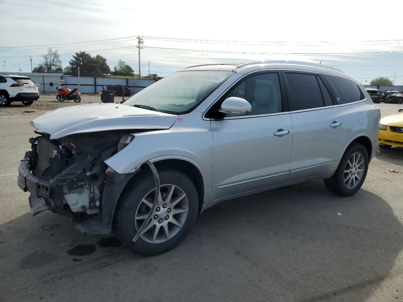 2016 BUICK ENCLAVE